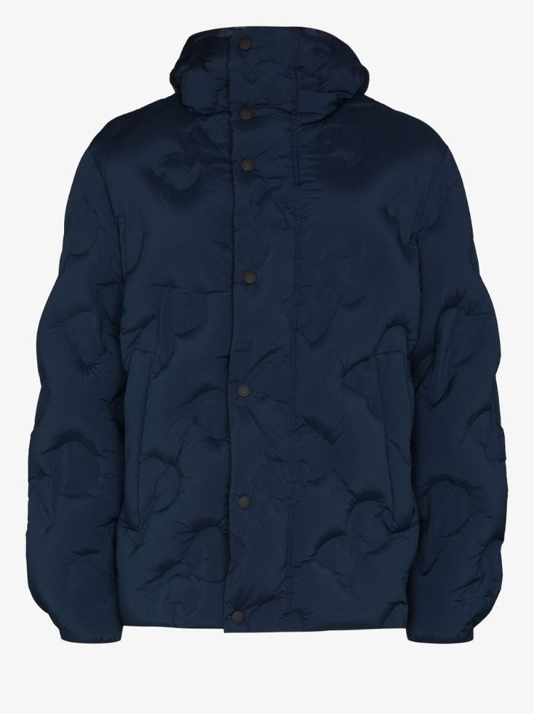 Quilted Dg Logo Coat