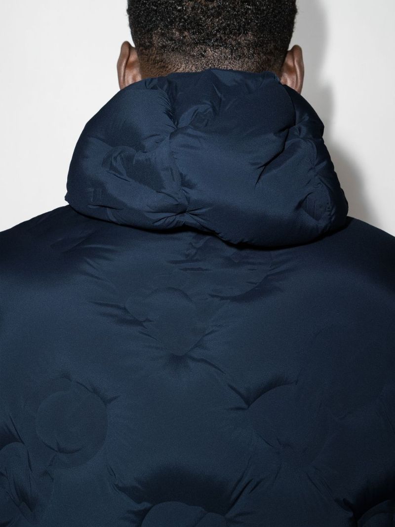 Quilted Dg Logo Coat
