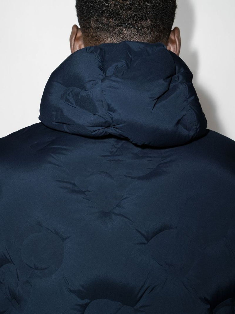 Quilted Dg Logo Coat