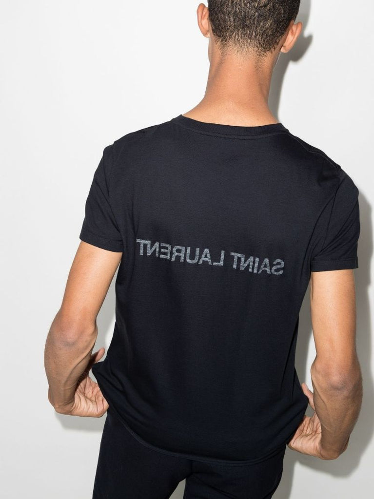 Reverse Logo Cotton T-shirt