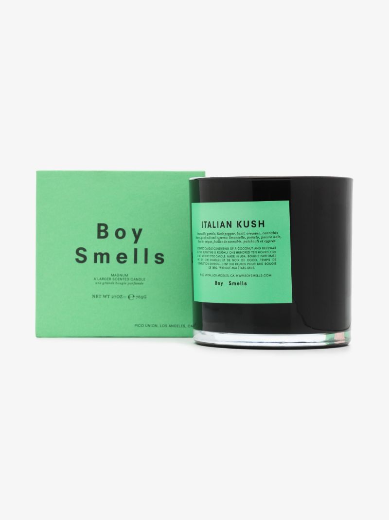 Black Italian Kush Candle 28oz