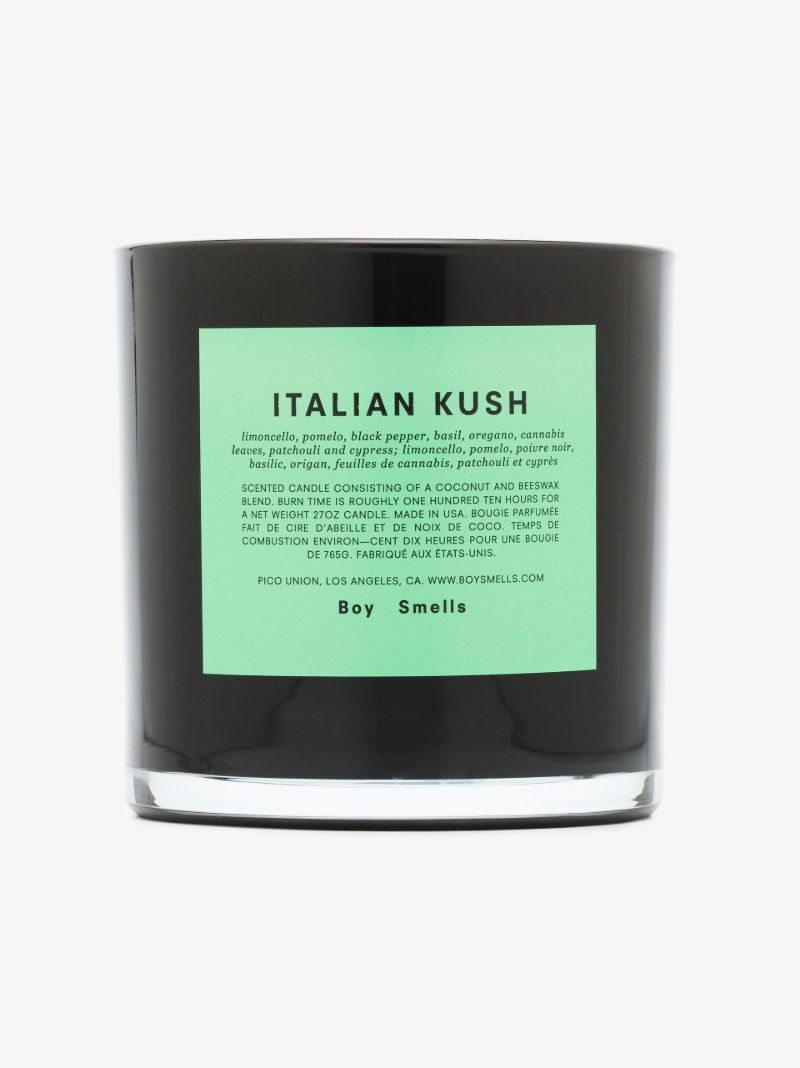 Black Italian Kush Candle 28oz