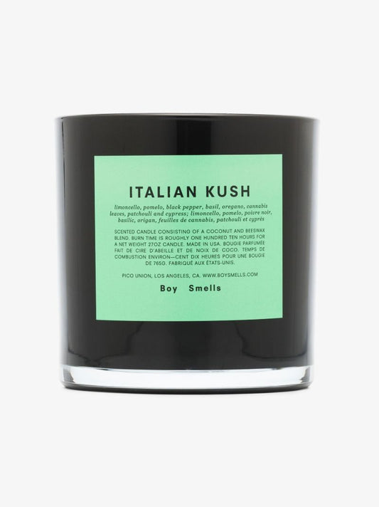 Black Italian Kush Candle 28oz