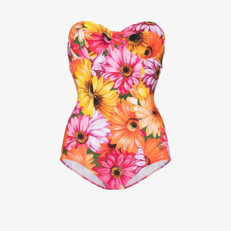 Floral-print Swimsuit