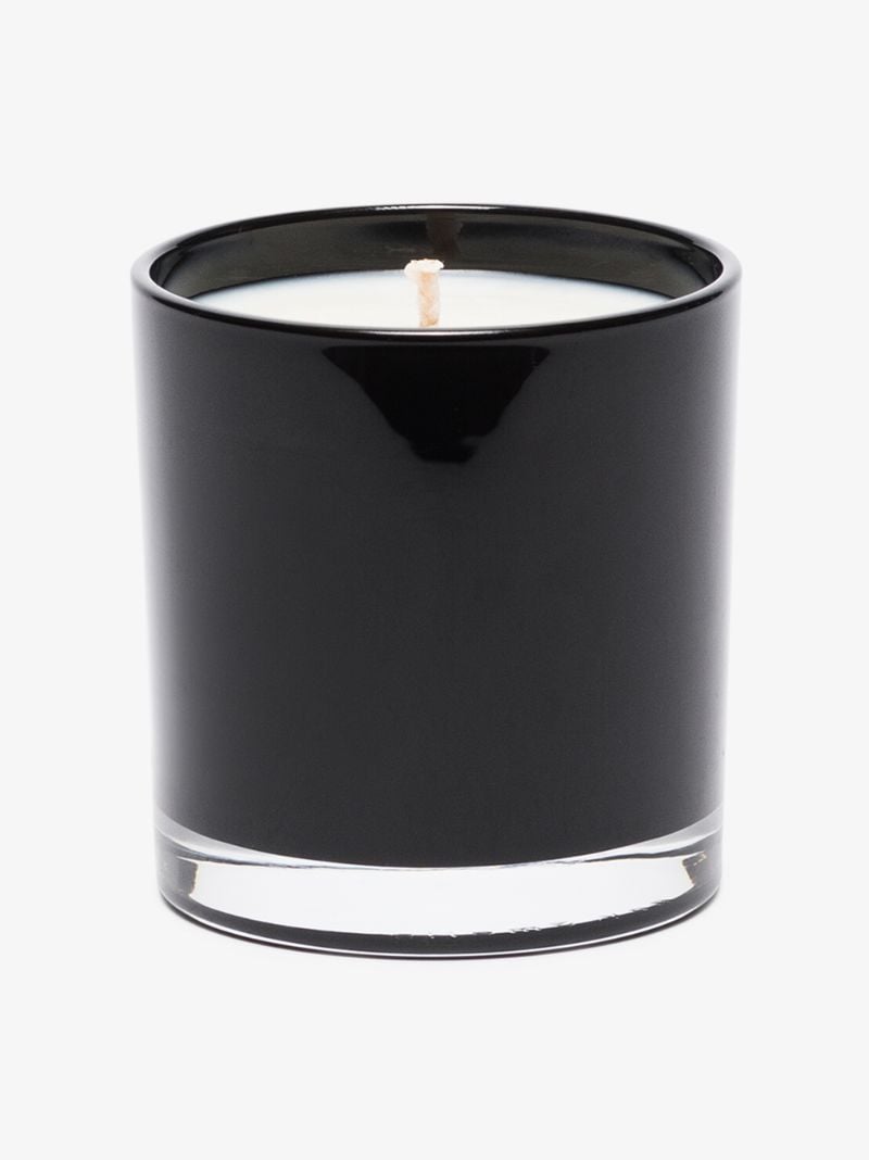 Black and White Italian Kush Candle