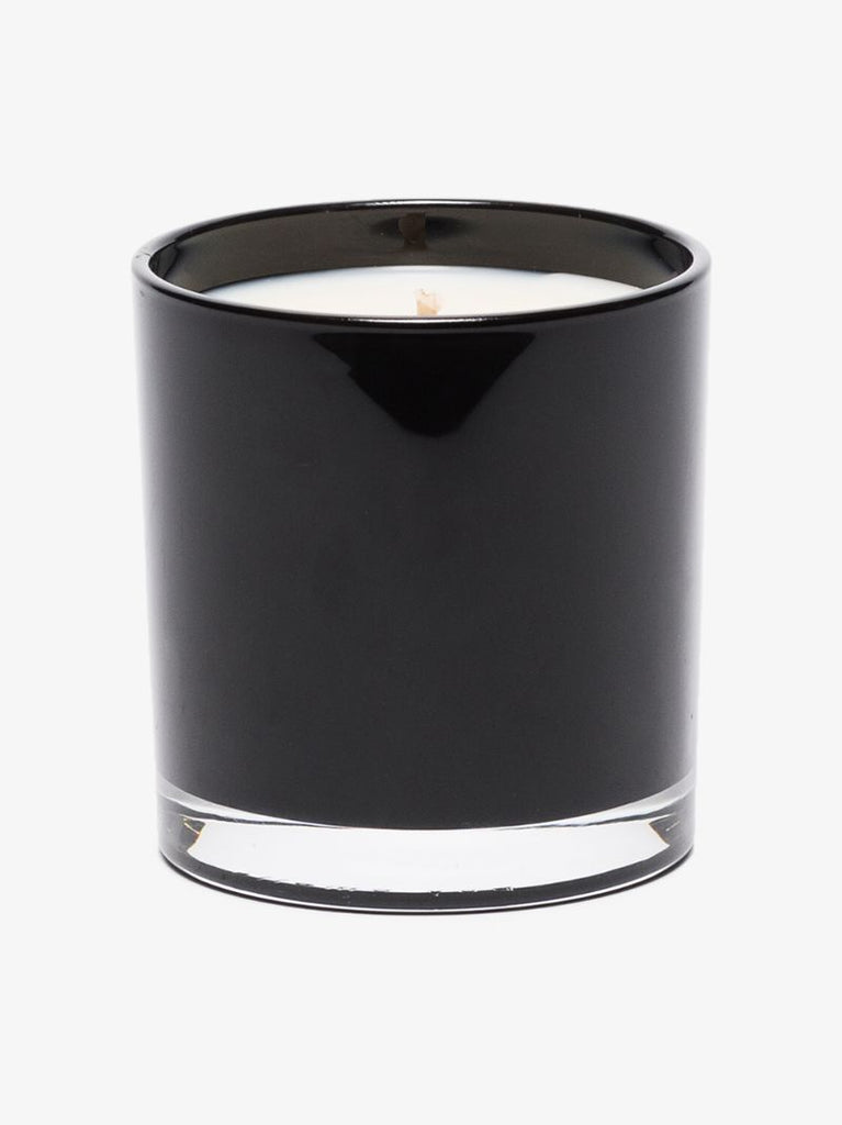Black and White Cameo Candle