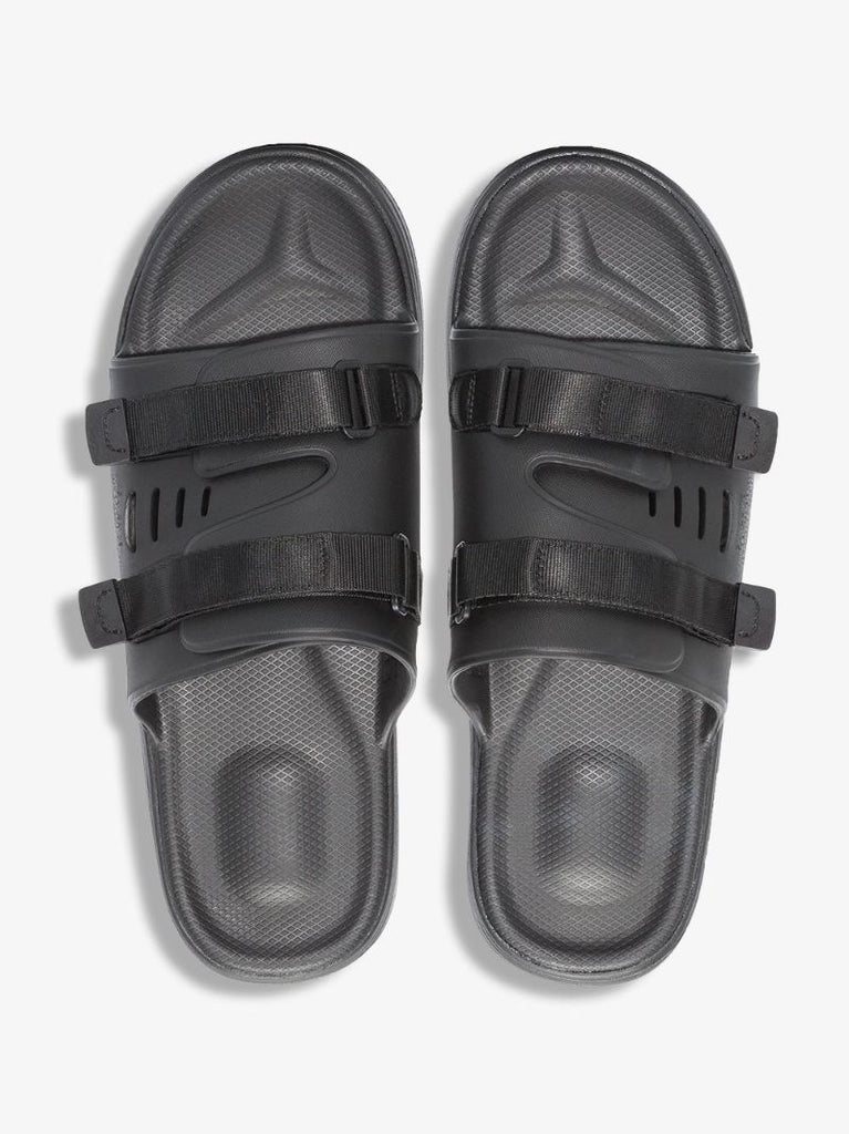 Touch-strap Flat Sandals
