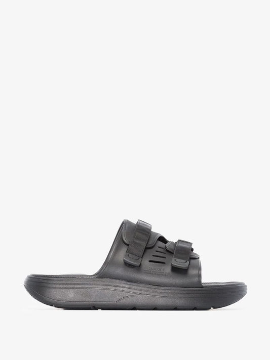Touch-strap Flat Sandals