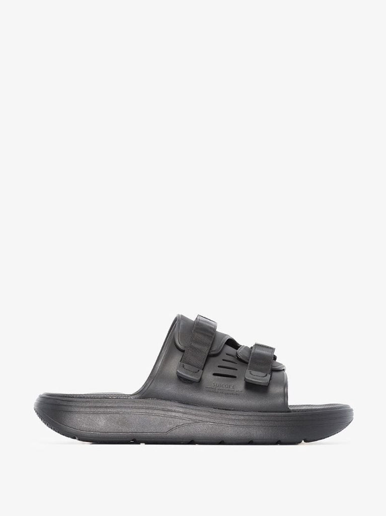 Touch-strap Flat Sandals