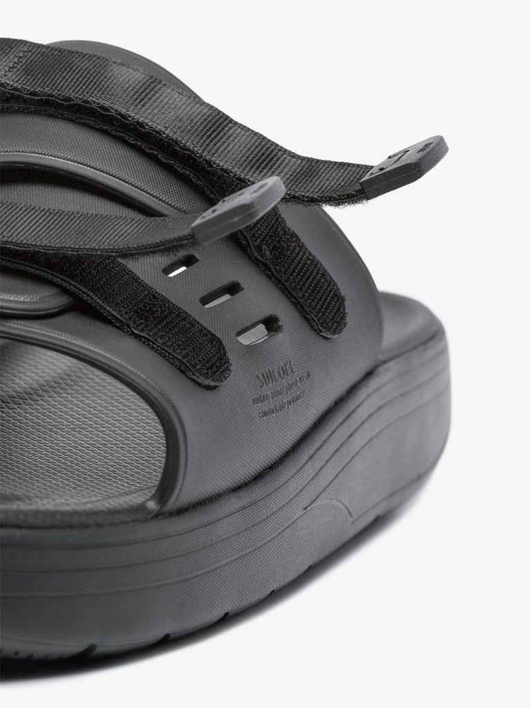 Touch-strap Flat Sandals