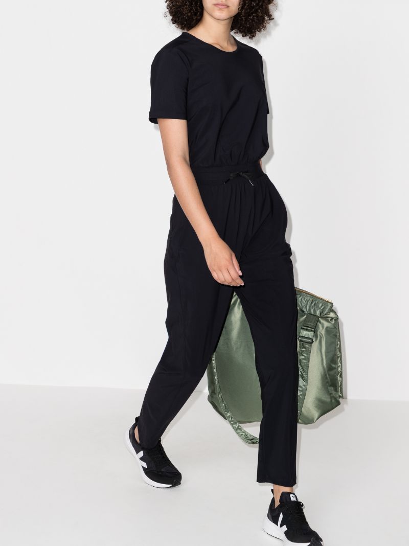 Black Explorer Jumpsuit