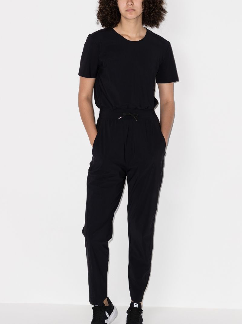 Black Explorer Jumpsuit