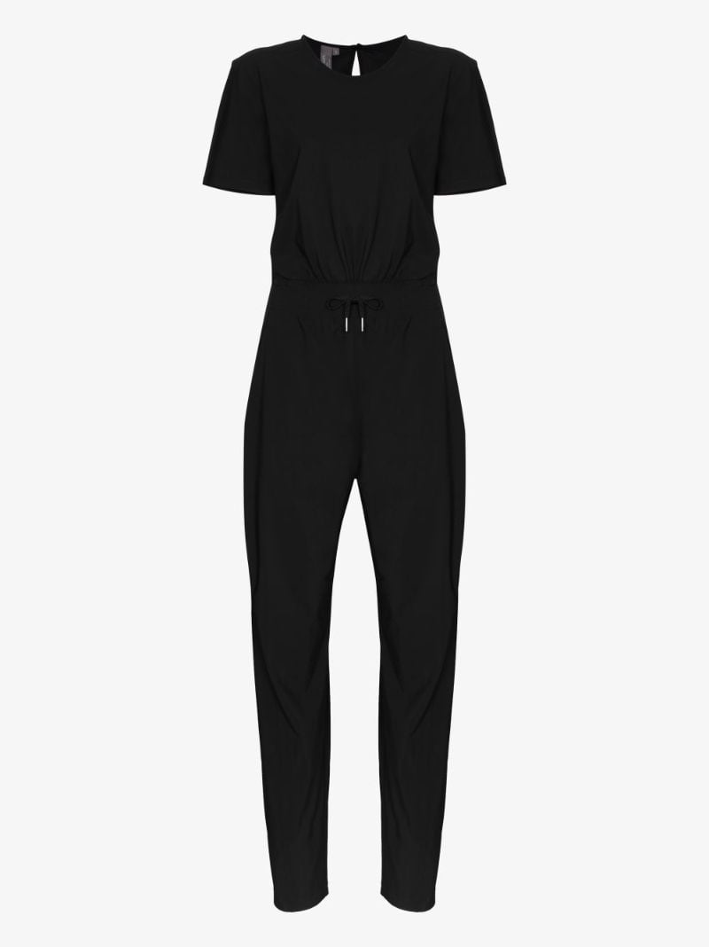 Black Explorer Jumpsuit