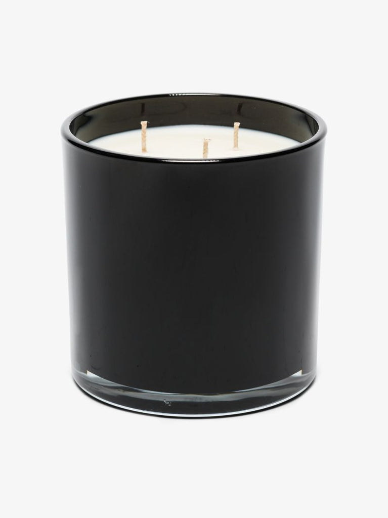 Black Les Large Candle