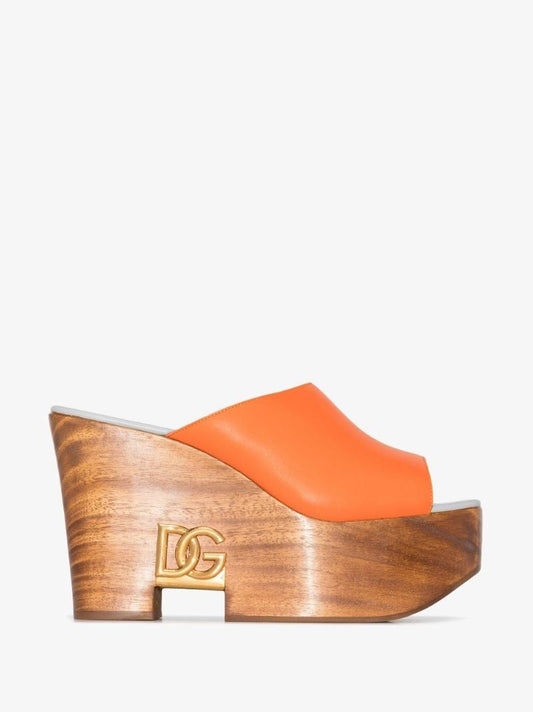 Range Dg Logo 60 Wedge Platform Sandals