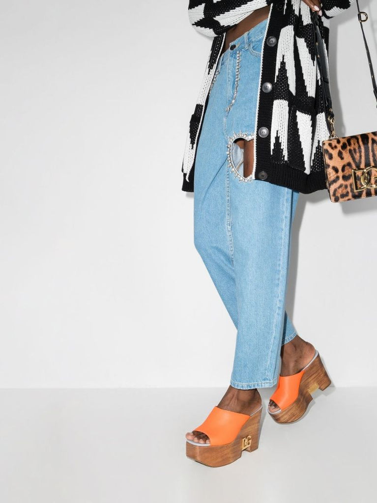 Range Dg Logo 60 Wedge Platform Sandals