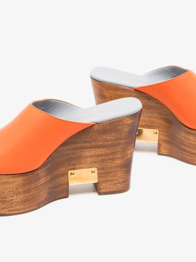 Range Dg Logo 60 Wedge Platform Sandals