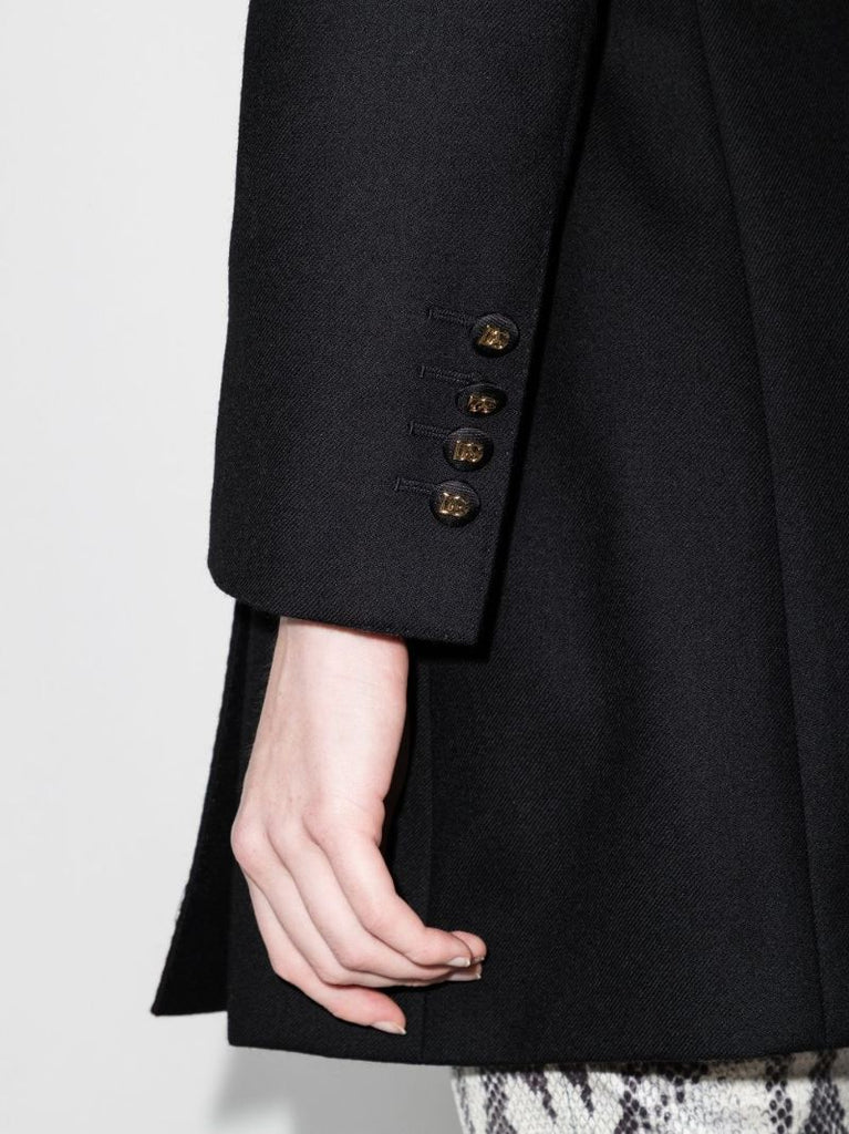 Double-breasted Longline Blazer