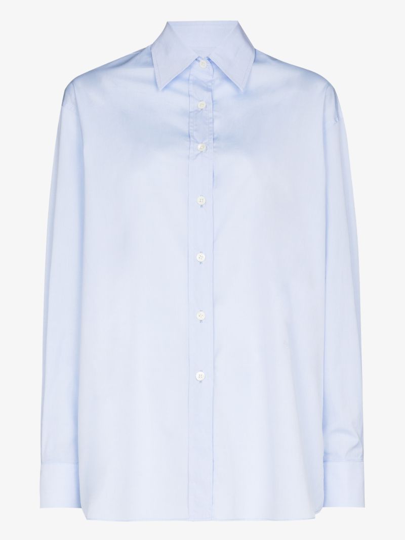 Lend Cotton Tuxedo Shirt