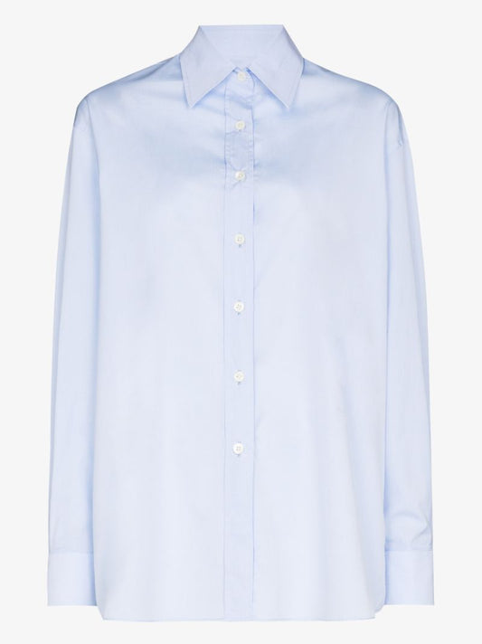 Lend Cotton Tuxedo Shirt