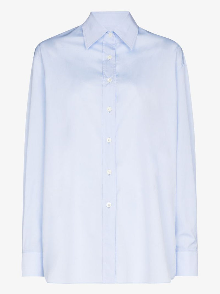 Lend Cotton Tuxedo Shirt