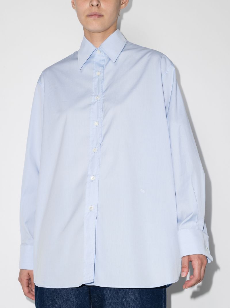 Lend Cotton Tuxedo Shirt
