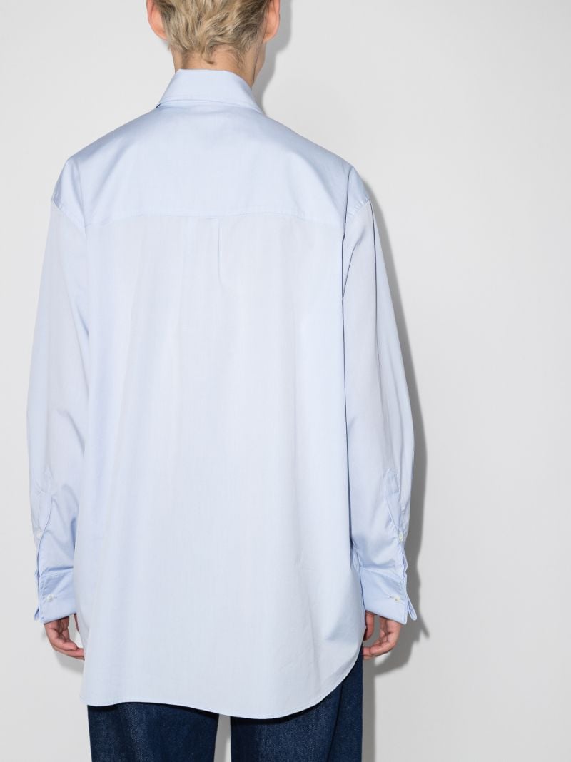 Lend Cotton Tuxedo Shirt
