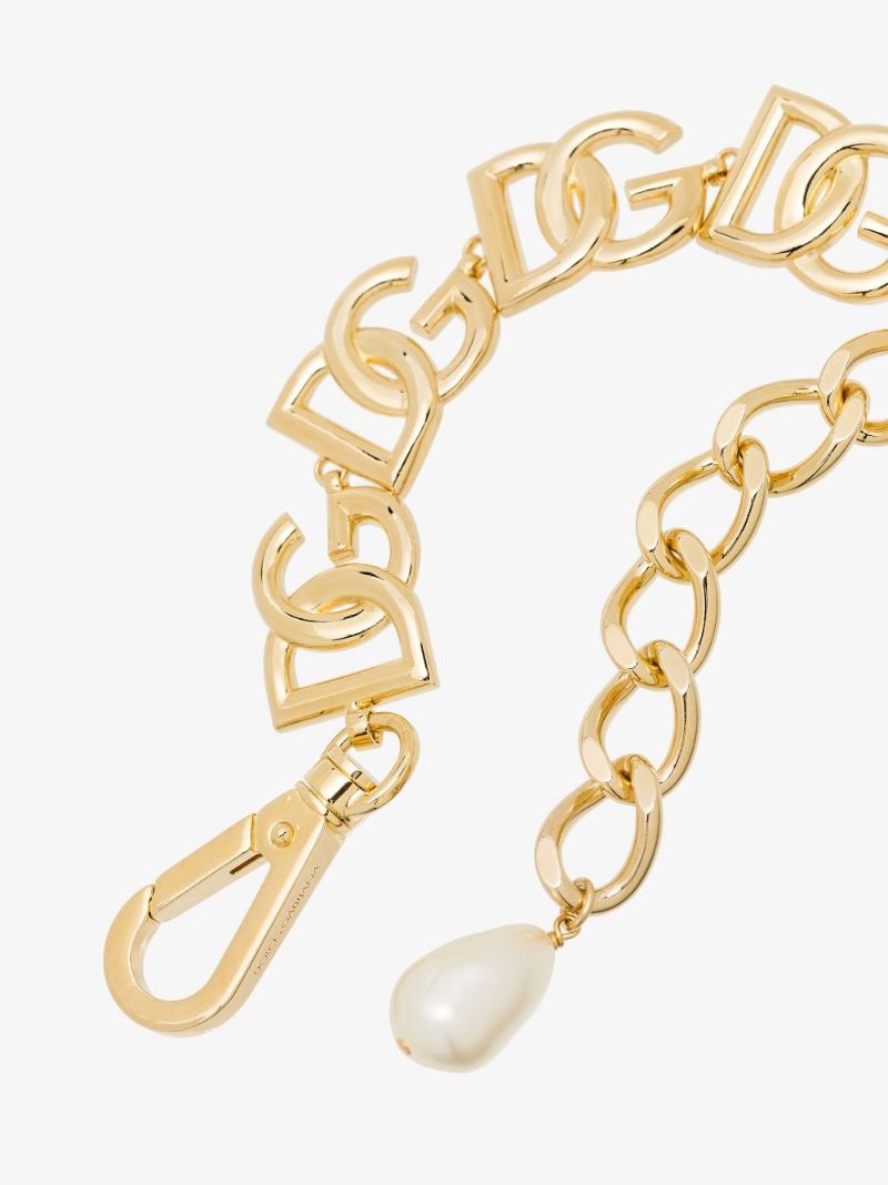 Logo-lettering Choker Necklace