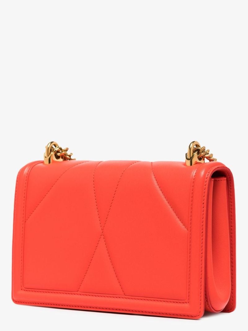 Devotion Quilted Shoulder Bag