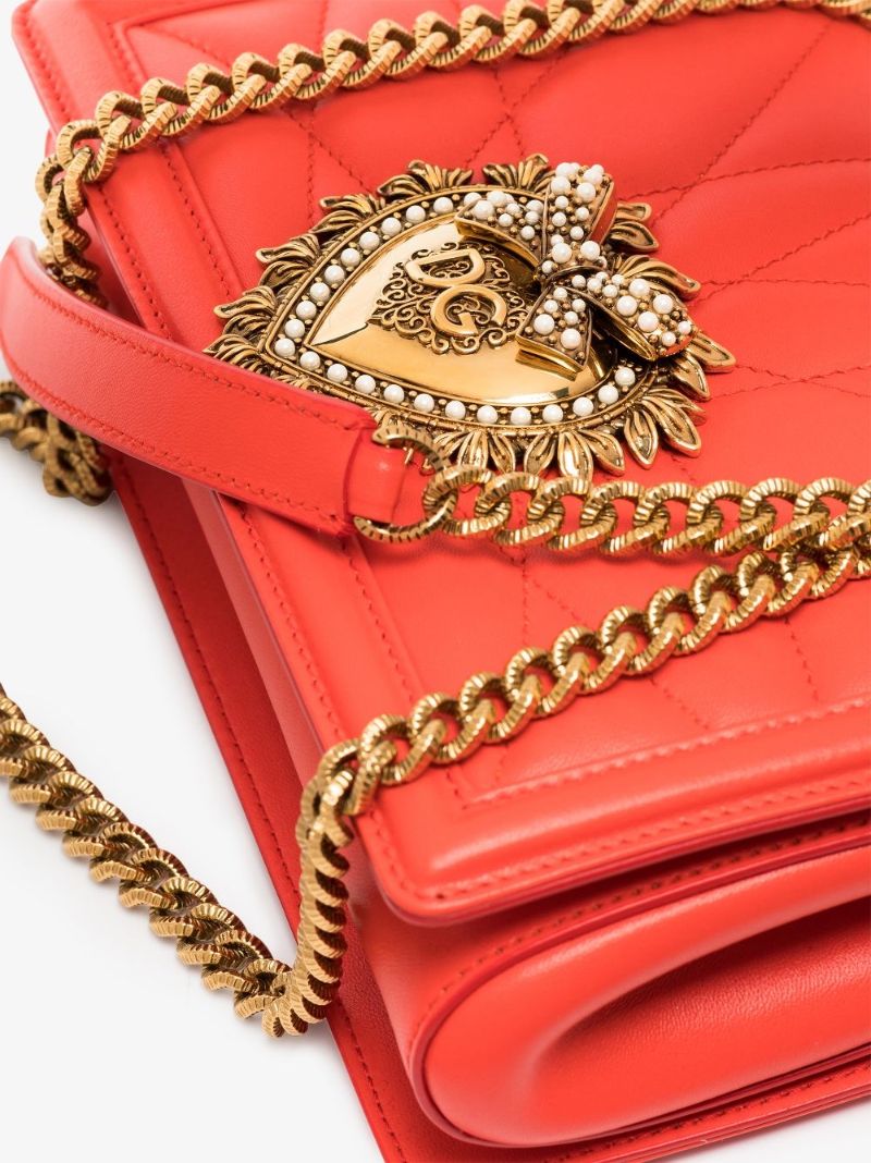 Devotion Quilted Shoulder Bag