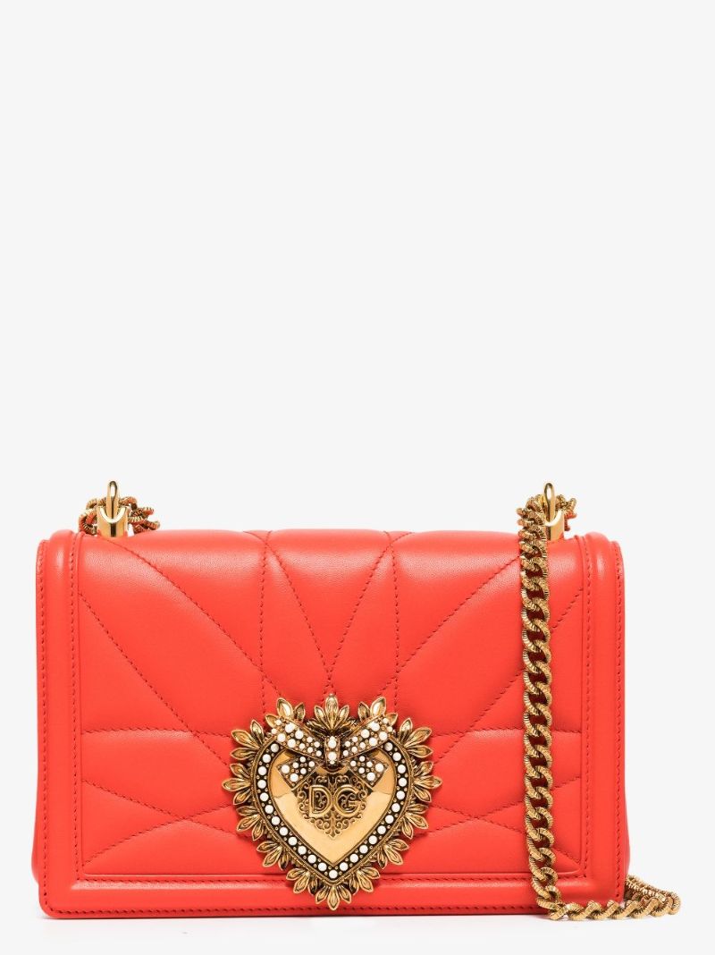 Devotion Quilted Shoulder Bag