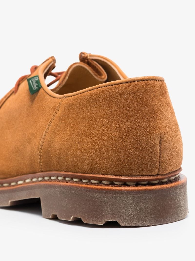 Brown Michael Suede Lace-up Shoes