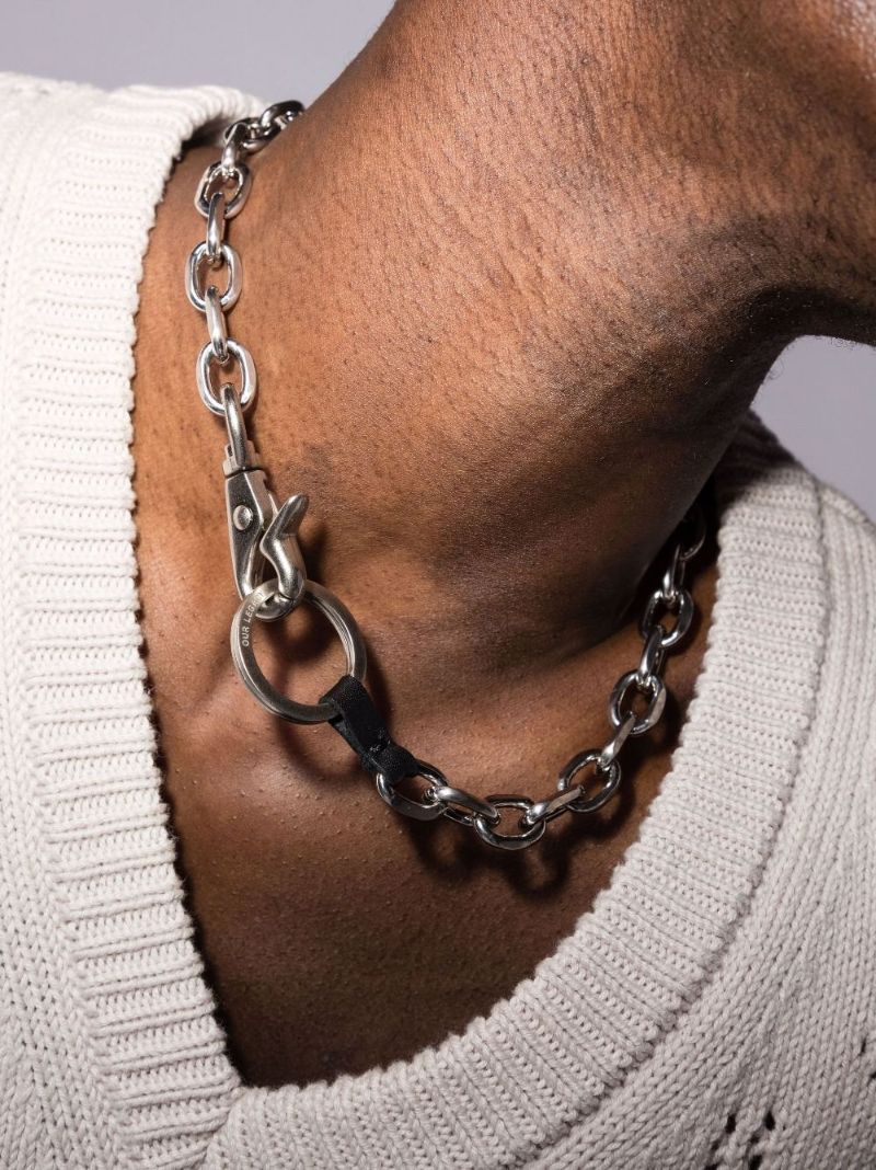 Keychain Chain-link Necklace