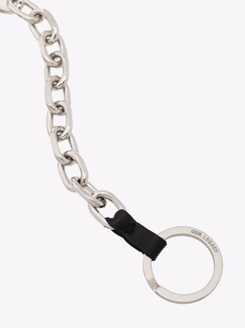 Keychain Chain-link Necklace