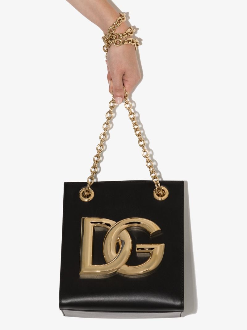 Black 3.5 Leather Shoulder Bag