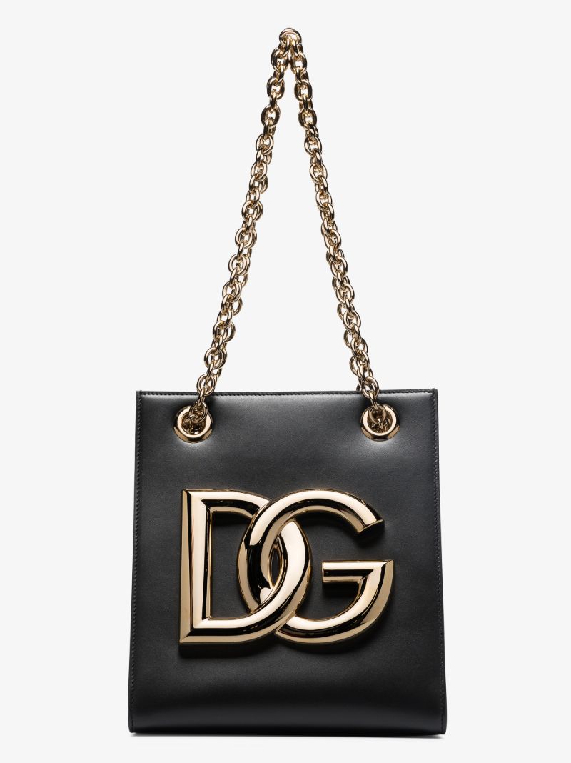 Black 3.5 Leather Shoulder Bag