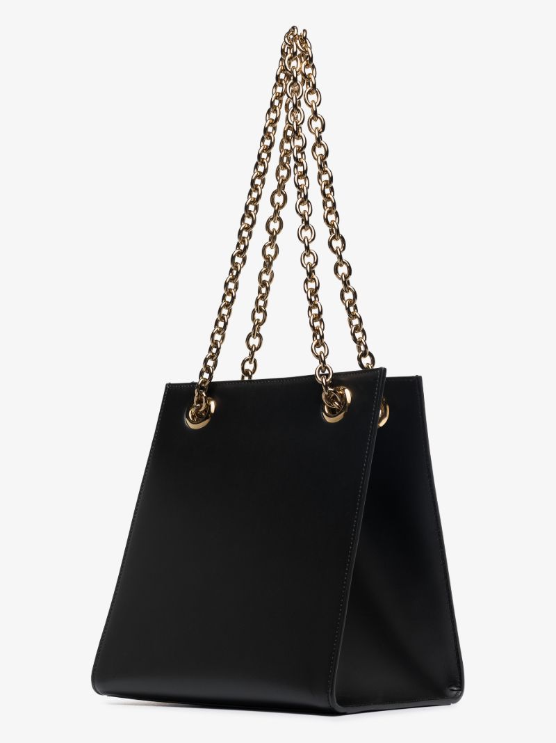 Black 3.5 Leather Shoulder Bag