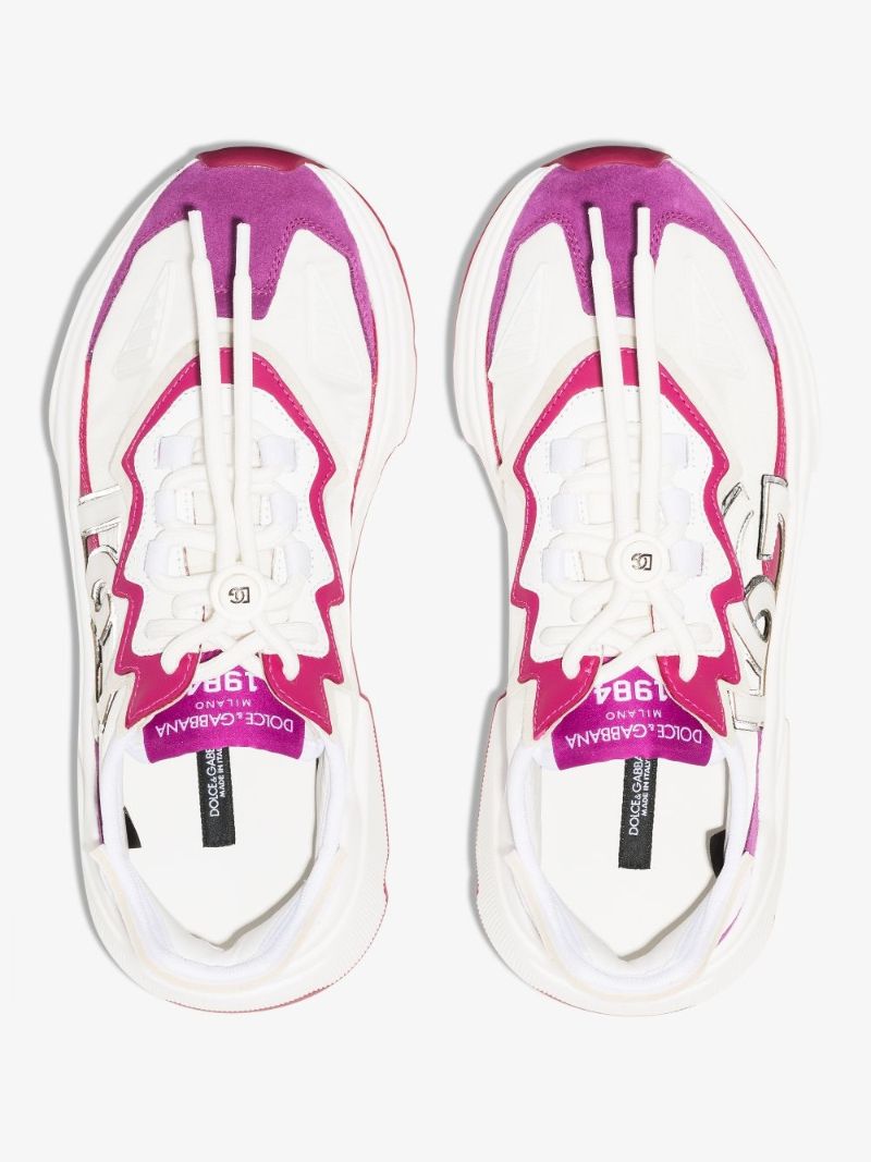White Daymaster Leather Sneakers