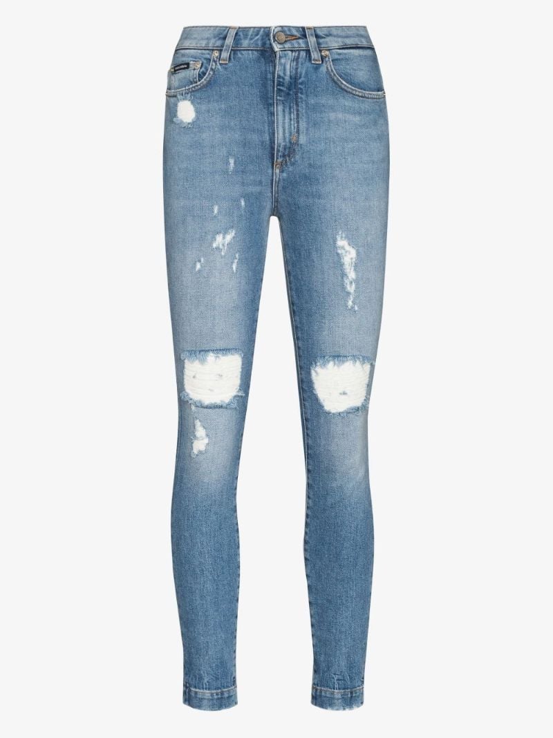 Distressed Skinny Jeans