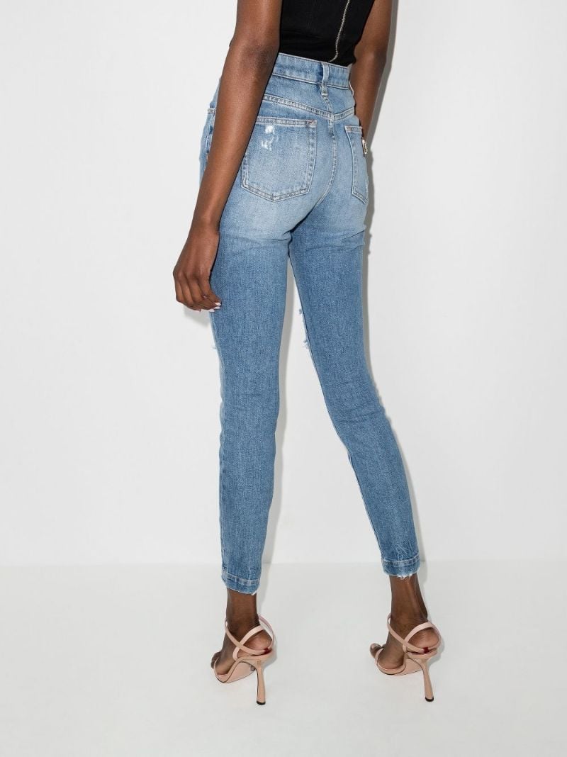 Distressed Skinny Jeans
