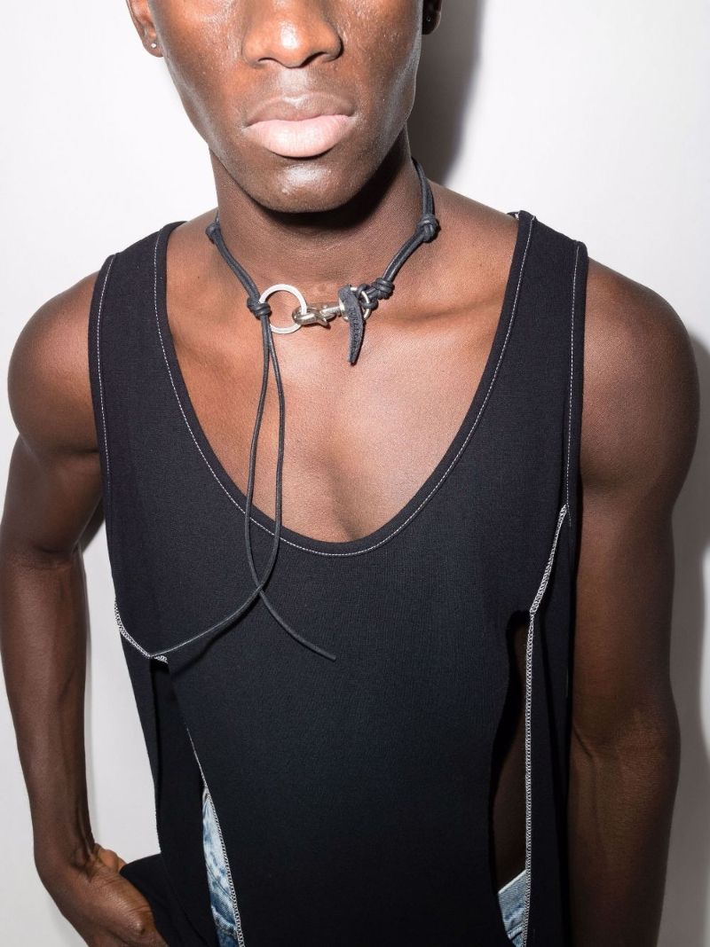 Ladon Leather Necklace