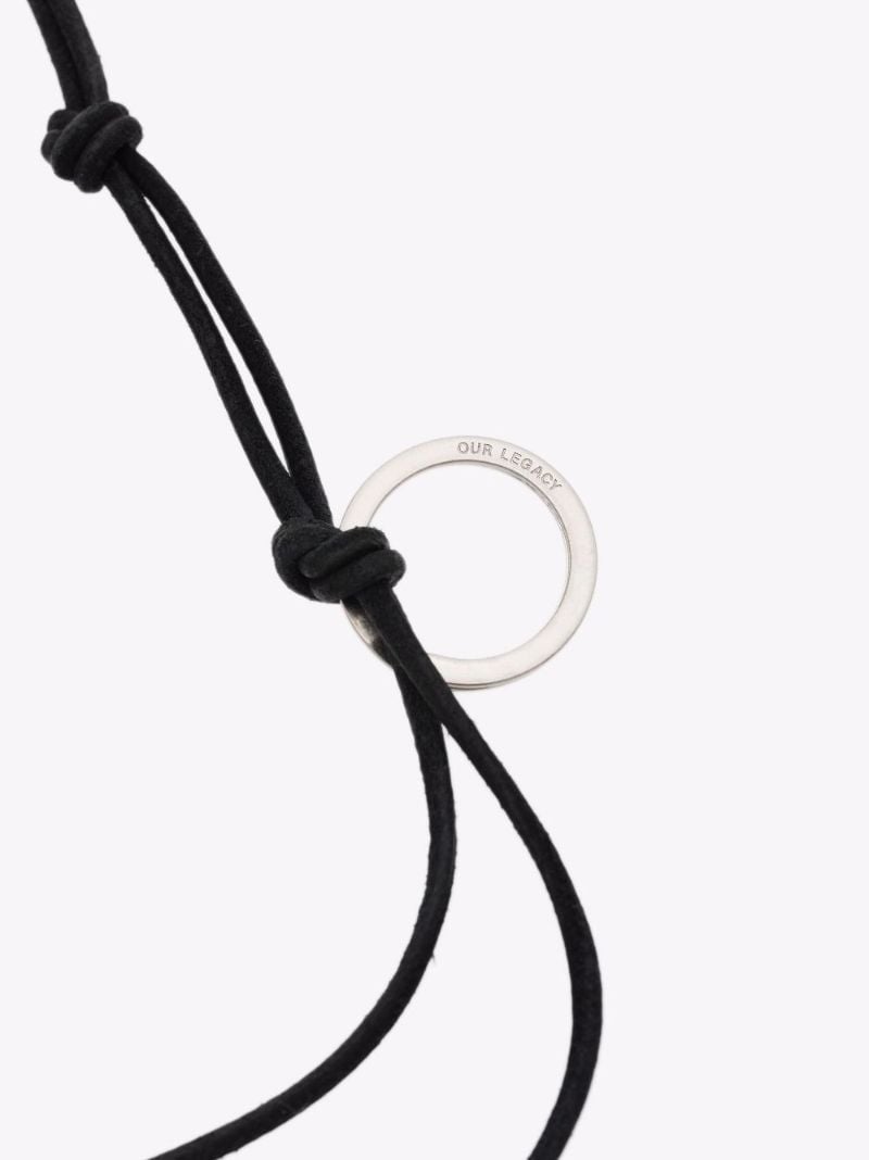 Ladon Leather Necklace