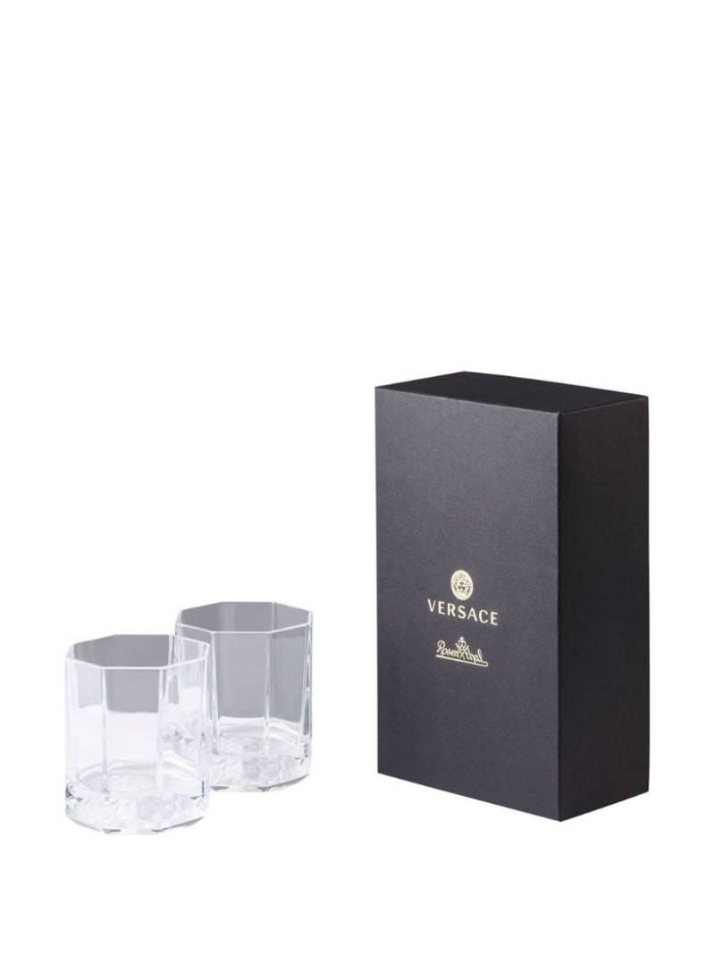 Glass Medusa LumiÃ_x0083_Â¨re Whiskey Glass Set