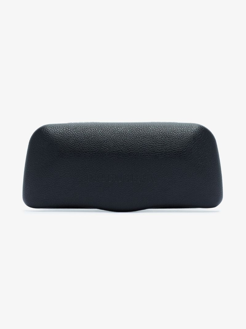 Black Rectangular Ski Sunglasses