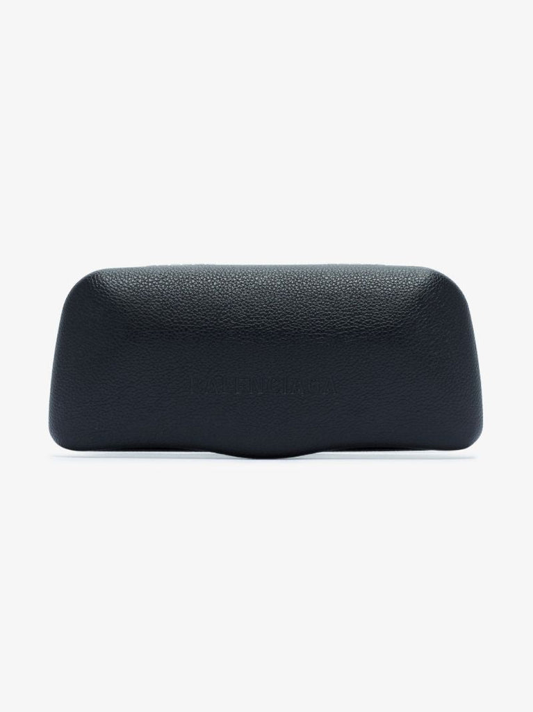 Black Rectangular Ski Sunglasses