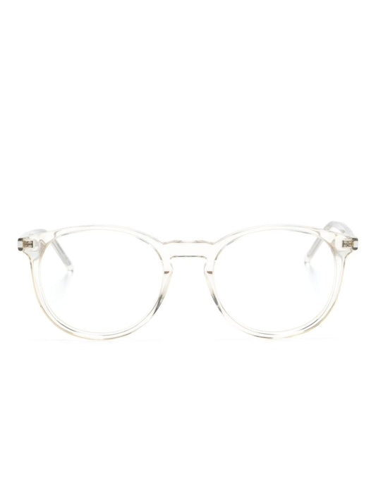 Neutral Acetate Round Glasses
