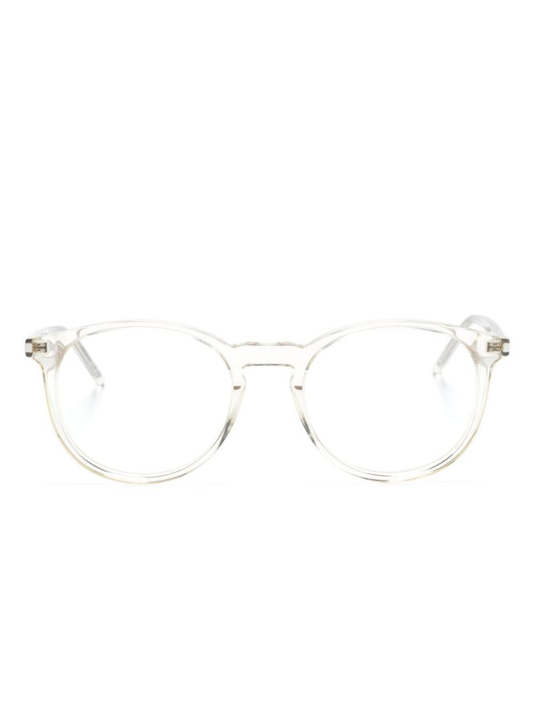 Neutral Acetate Round Glasses