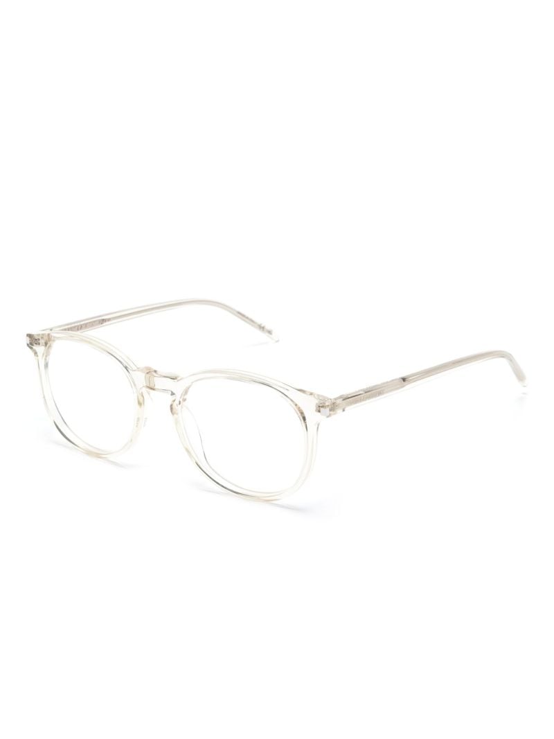 Neutral Acetate Round Glasses