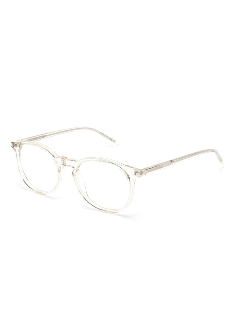 Neutral Acetate Round Glasses