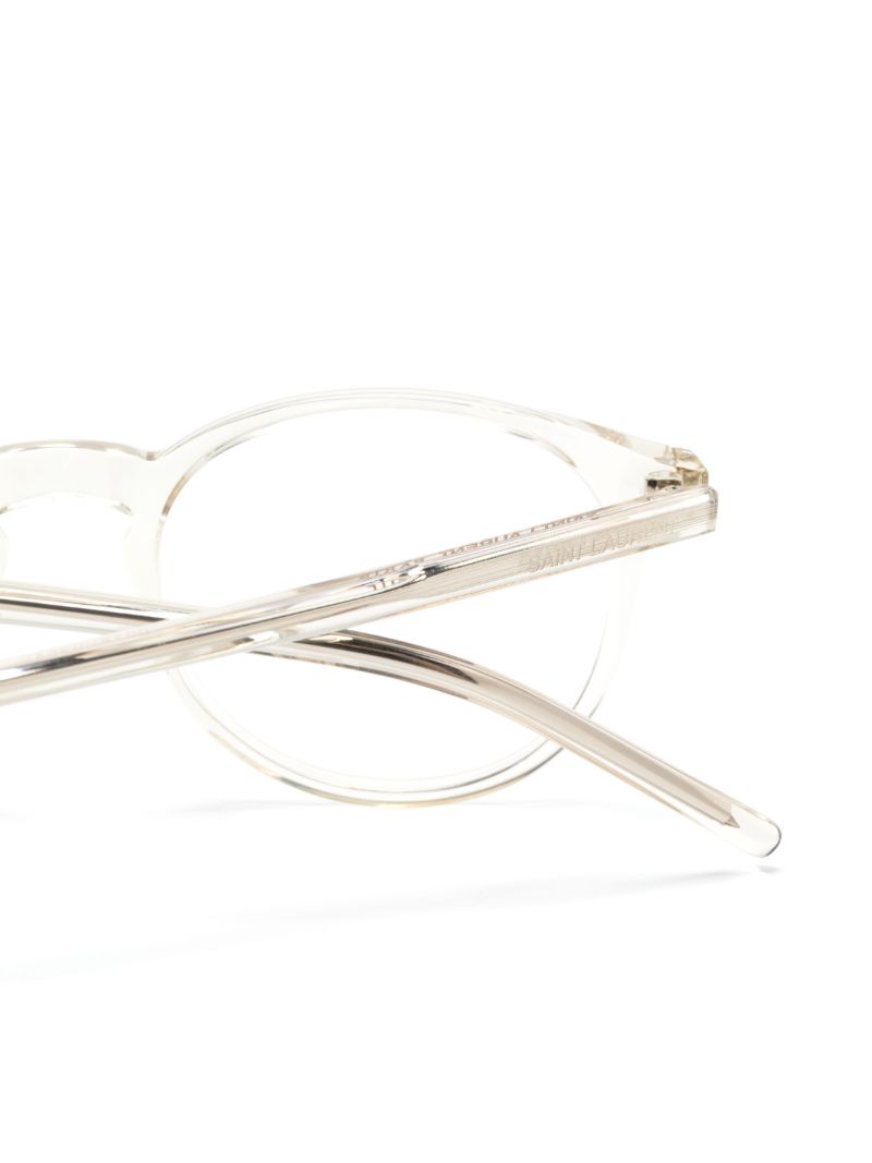 Neutral Acetate Round Glasses